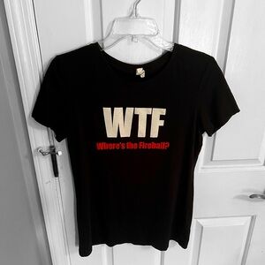 Fireball black T-shirt